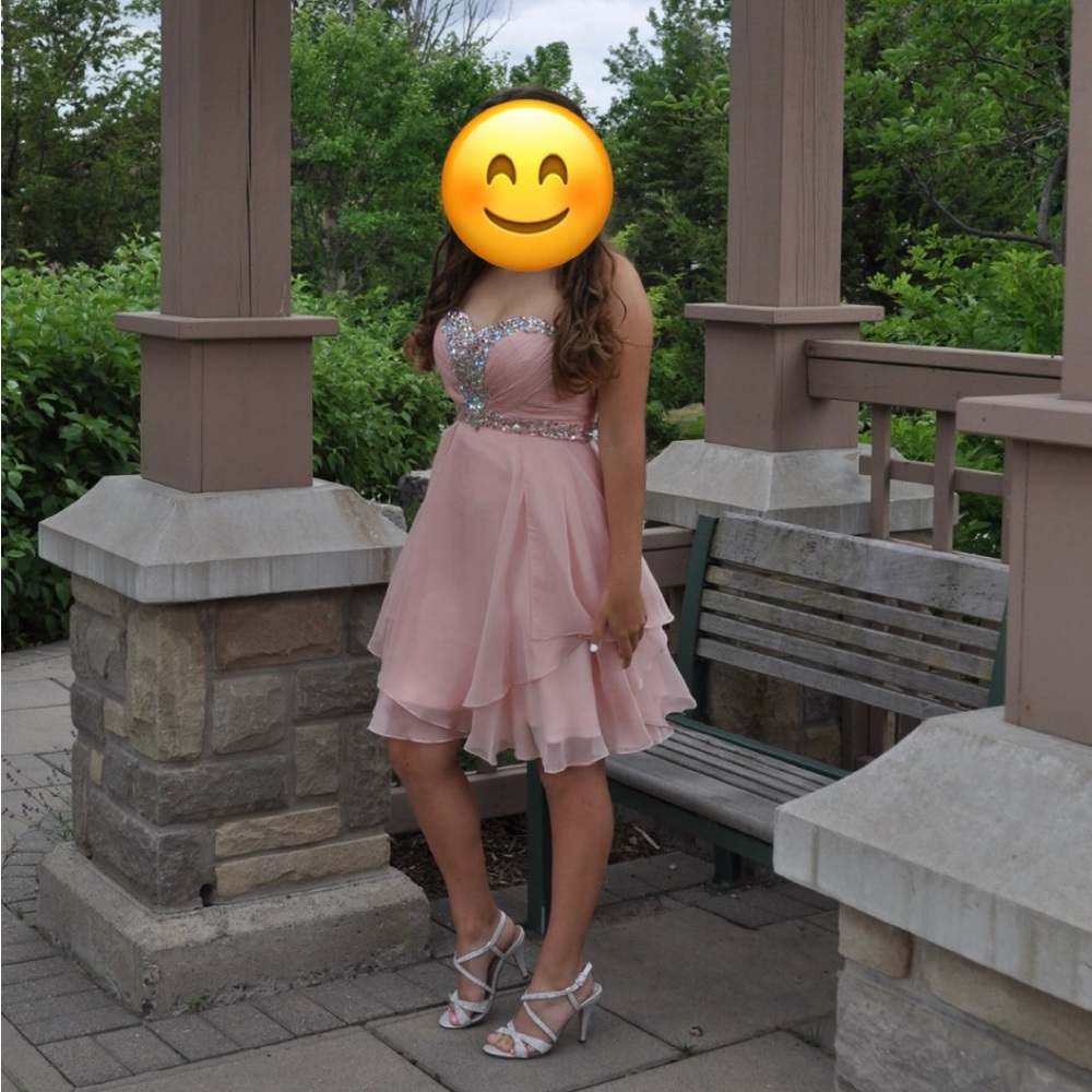 Formal Pink Dress